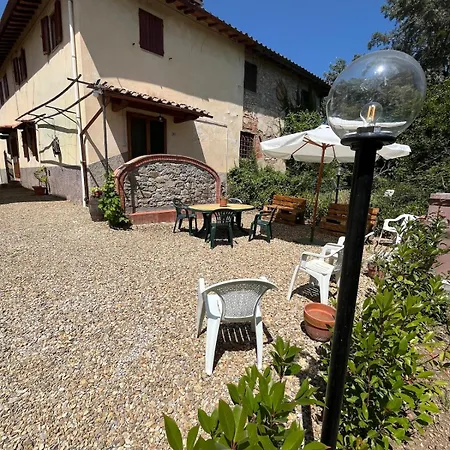 펜션 Casa Tregli Castelnuovo deʼ Sabbioni