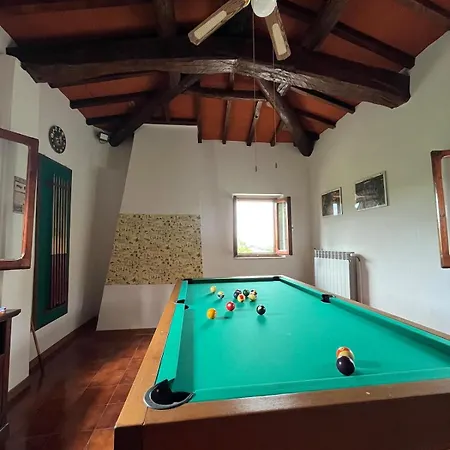 펜션 Casa Tregli Castelnuovo deʼ Sabbioni