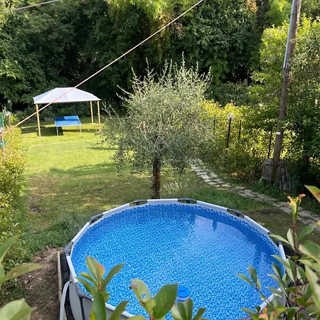 Casa Tregli Ferienhaus Castelnuovo deʼ Sabbioni